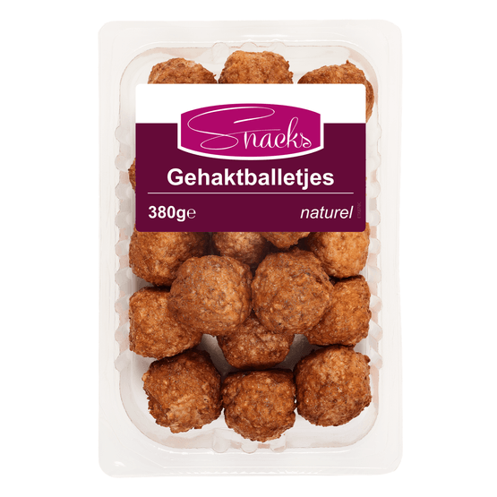 Snacks Borrelballen - Dirk