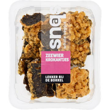 Snaqs Zeewier Krokantjes - JUMBO