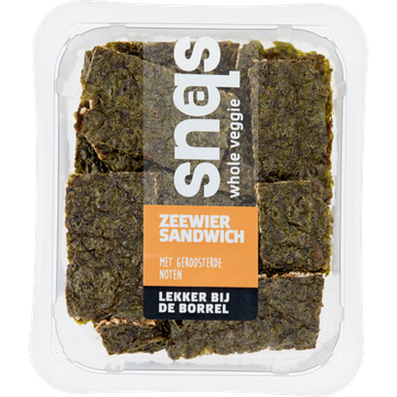 Snaqs Zeewier Sandwich - JUMBO