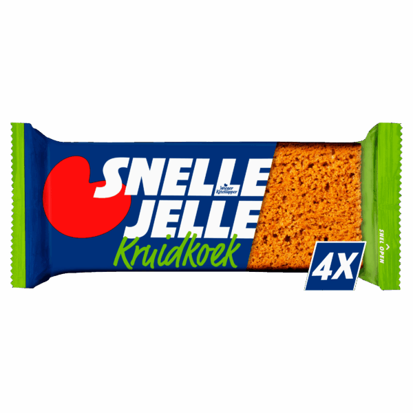 Snelle Jelle Kruidkoek 4 stuks - PLUS