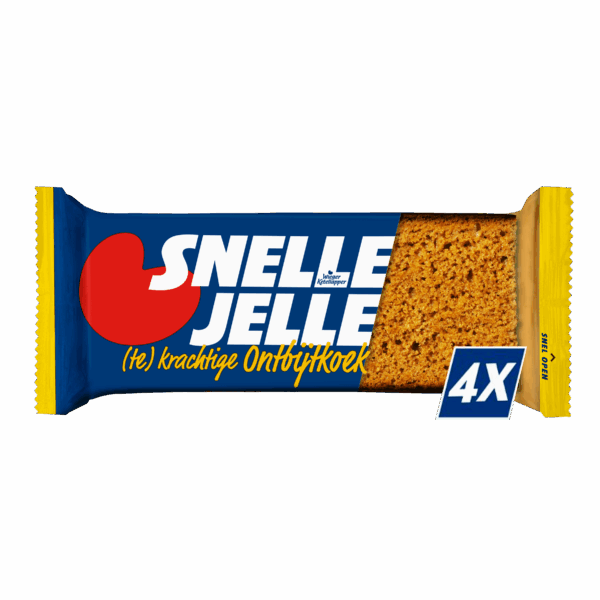 Snelle Jelle Ontbijtkoek 4 stuks - PLUS