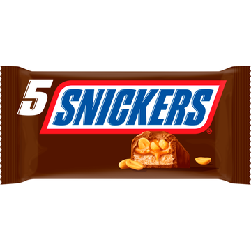 Snickers Melk Chocolade Karamel Repen Multipack Verpakking - JUMBO
