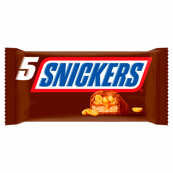 Snickers Melk chocolade karamel repen - PLUS