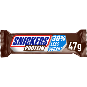 Snickers Protein Melk Chocolade Karamel Pinda Reep Single - JUMBO