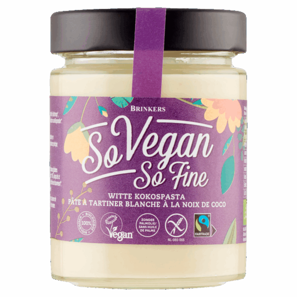 So Vegan So Fine Witte Kokospasta bio - PLUS
