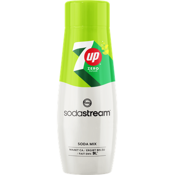 SodaStream 7UP Zero Siroop 440ML - JUMBO