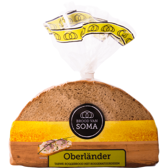 Soma Oberlander roggebrood - Dirk