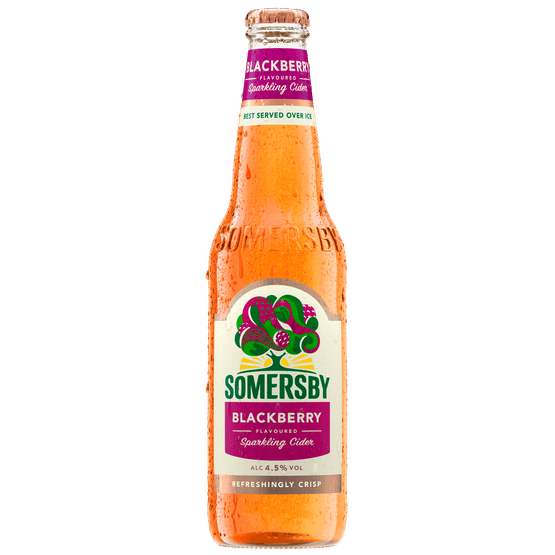 Somersby Cider blackberry - Dirk