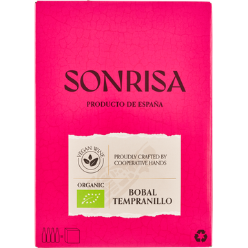 Sonrisa - Bobal Tempranillo - JUMBO