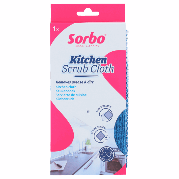 Sorbo Kitchen Scrub Cloth 32x38 - PLUS