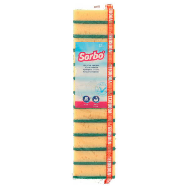 Sorbo Schuursponsstaaf - PLUS