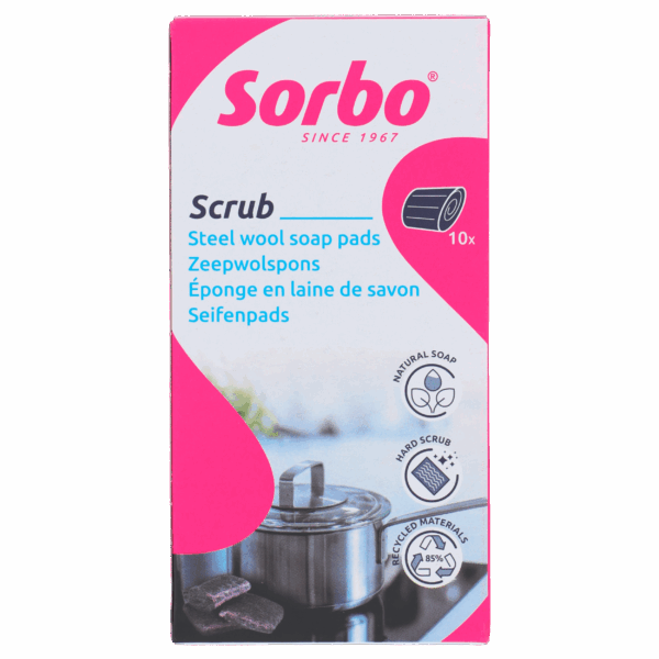 Sorbo Zeepwolsponsjes recycled - PLUS