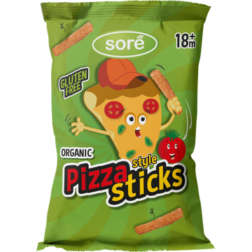 Sore Organic Pizza Style Sticks 18m+ - JUMBO