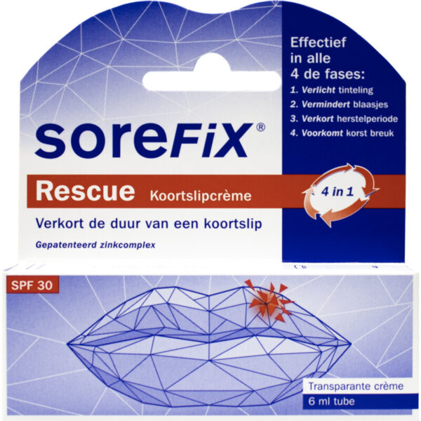 SoreFix Rescue Koortslipcrème 4-in-1 - Albert Heijn