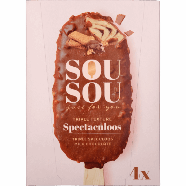 Sou Sou Spectaculoos 4x 100 ml - PLUS