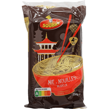 Soubry Chinese Mie Nudeln - JUMBO
