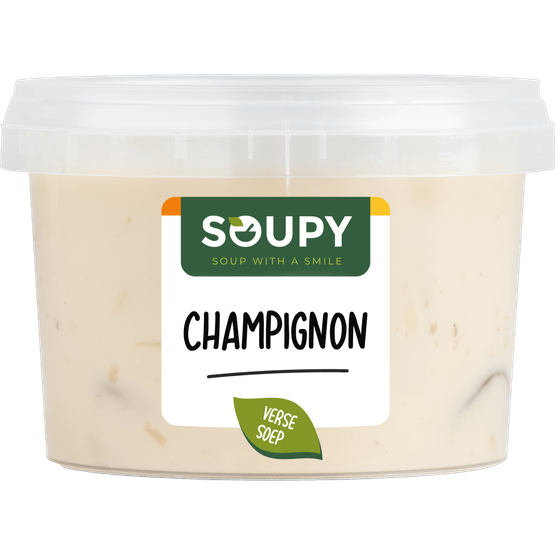 Soupy Champignonsoep vers - Dirk