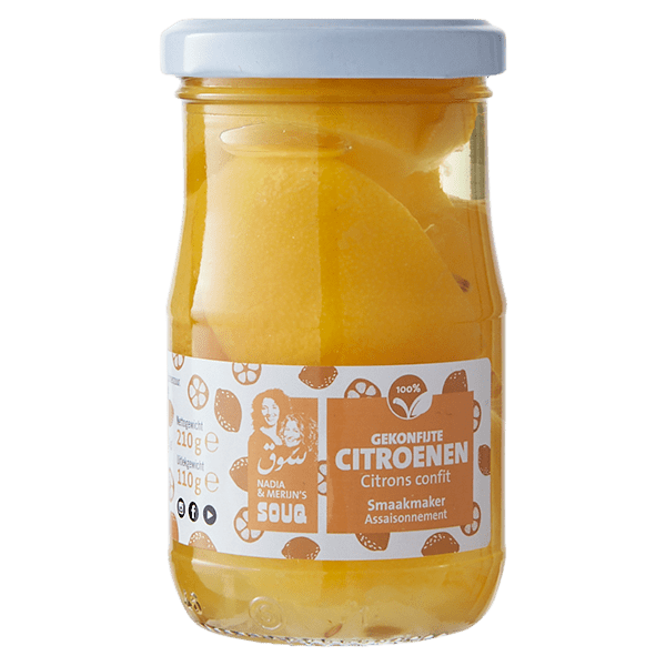 Souq Gekonfijte Citroenen - PLUS