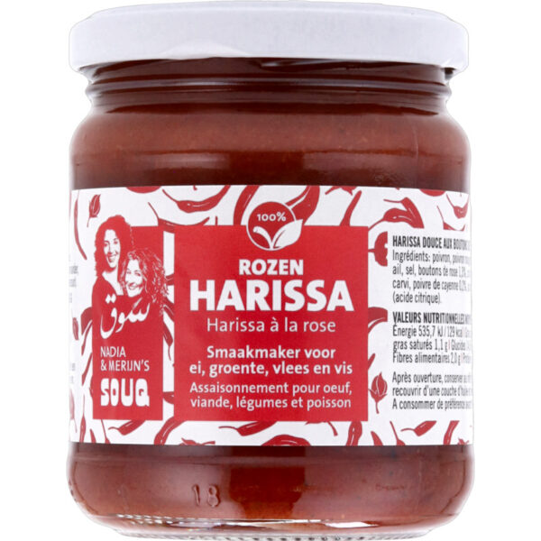 Souq Harissa met Rozenblaadjes - Albert Heijn
