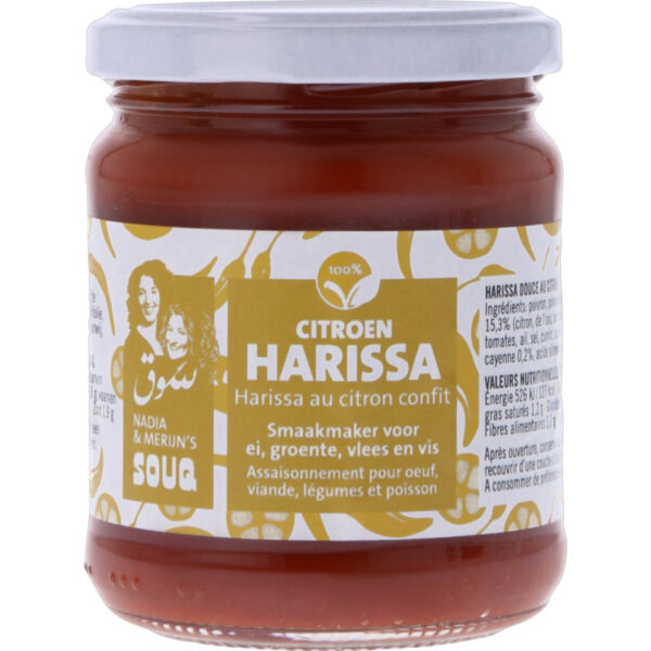 Souq Harissa met geconfijte citroen - Albert Heijn