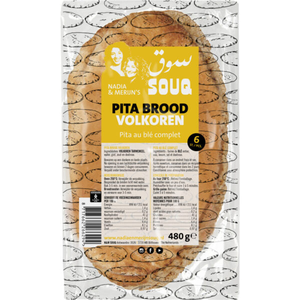 Souq Pita Brood Volkoren - Albert Heijn