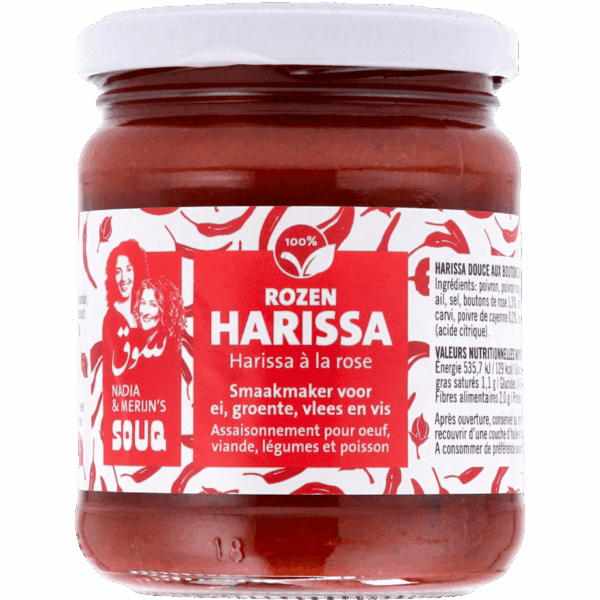 Souq Rozen Harissa - PLUS