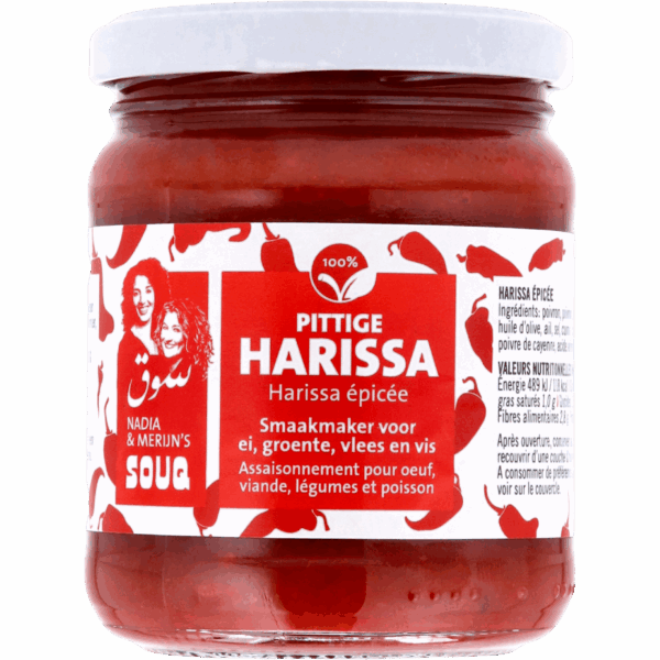 Souq Souq Harissa pittig - PLUS
