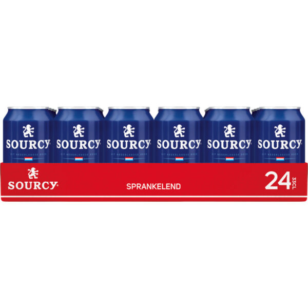 Sourcy Mineraalwater met Koolzuur - Albert Heijn