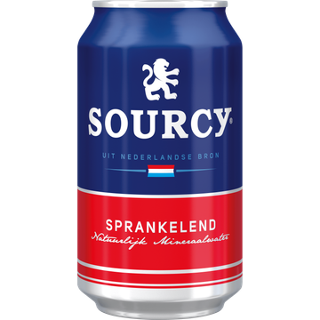 Sourcy Sprankelend Natuurlijk Mineraalwater - JUMBO