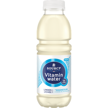 Sourcy Vitaminwater Limoen Lychee 500ML - JUMBO