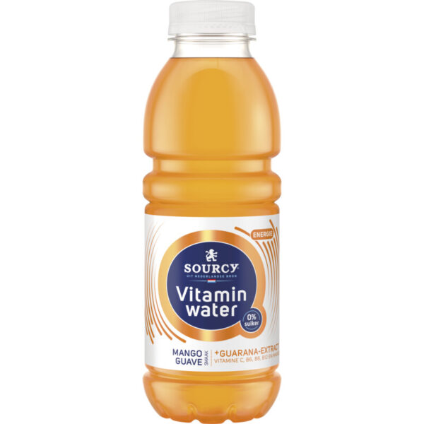 Sourcy Vitaminwater Mango Guave - Albert Heijn