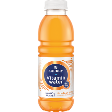 Sourcy Vitaminwater Mango Guave Guarana - JUMBO