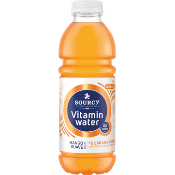 Sourcy Vitaminwater Mango-Guave Gurana Energy - JUMBO