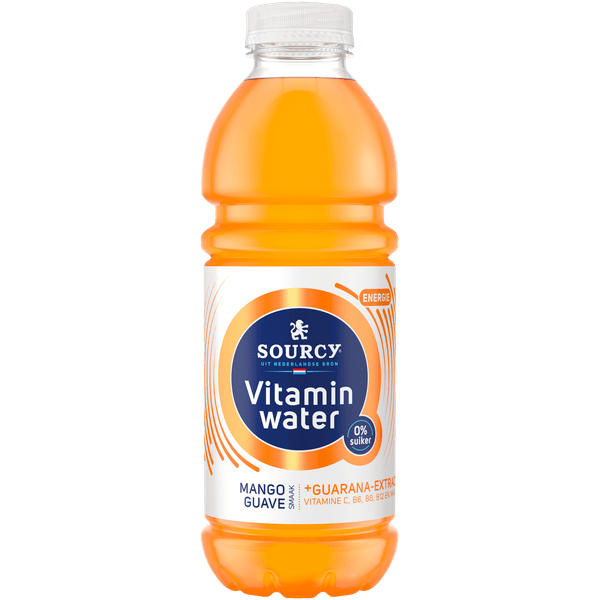 Sourcy Vitaminwater Mango Guave - PLUS