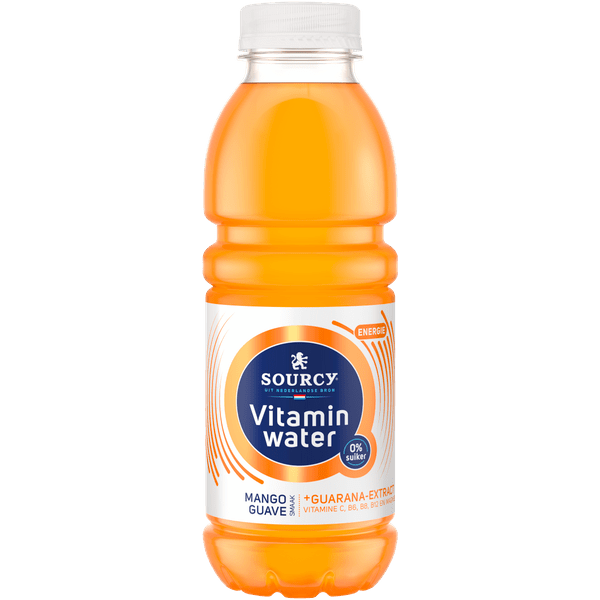 Sourcy Vitaminwater Mango Guave - PLUS