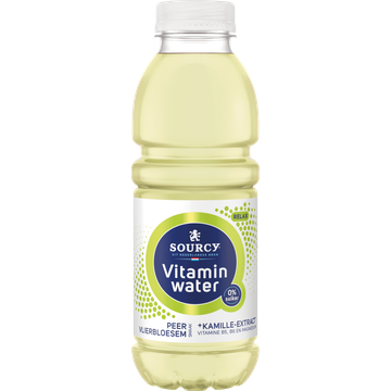 Sourcy Vitaminwater Peer-Vlierbloesem Kamille - JUMBO