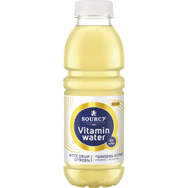 Sourcy Vitaminwater Witte Druif Citroen - Albert Heijn