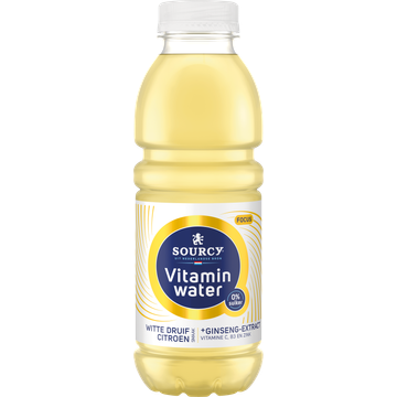 Sourcy Vitaminwater Witte Druif-Citroen Ginseng 500ML - JUMBO
