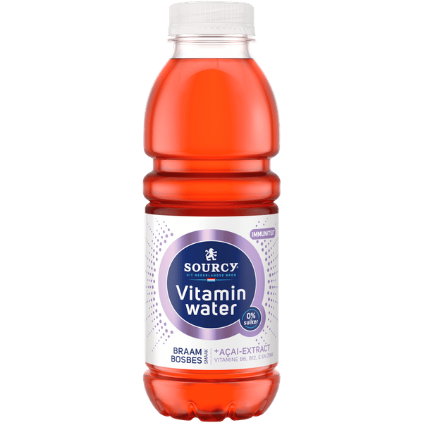 Sourcy Vitaminwater braam açai - PLUS