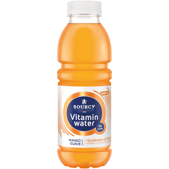 Sourcy Vitaminwater mango-guave - Dirk