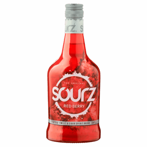 Sourz Red Berry - PLUS