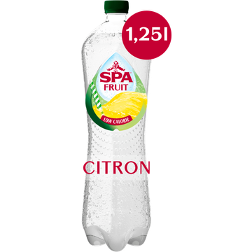 Spa FRUIT Bruisende Fruitige Frisdrank Citron - JUMBO