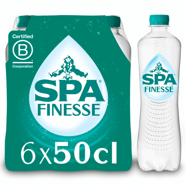 Spa Finesse licht bruisend mineraalwater - PLUS