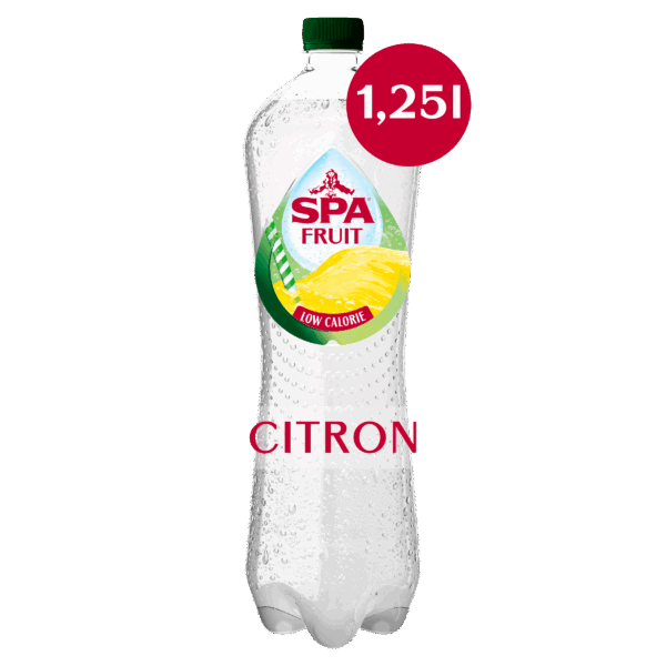 Spa Fruit sparkling citron - PLUS