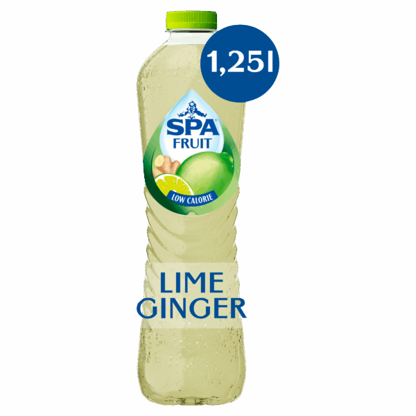 Spa Fruit still lime ginger - PLUS