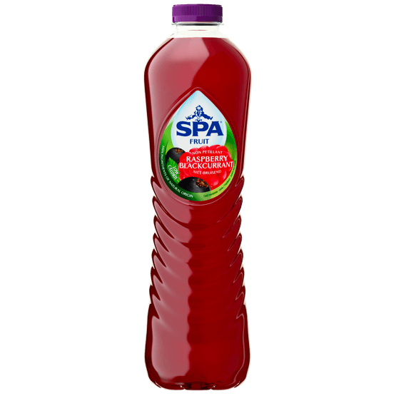 Spa Fruit still raspberry blackcurrant - Dirk