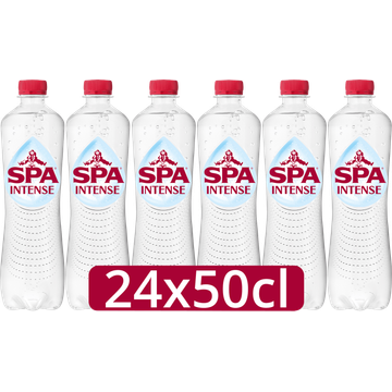 Spa Intense Bruisend Natuurlijk Mineraalwater - JUMBO