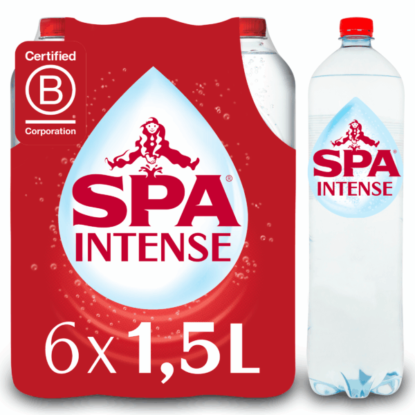 Spa Intense bruisend mineraalwater - PLUS