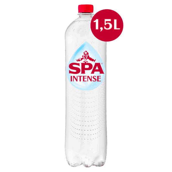Spa Intense bruisend mineraalwater - PLUS
