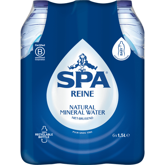 Spa Mineraalwater reine - Dirk